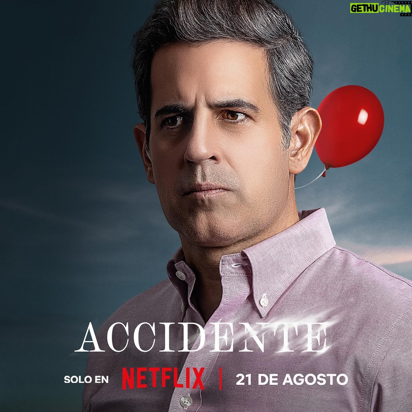 Erik Hayser - 14.8K Likes - Tres familias que se convierten en ecos de una tragedia compartida 💔 eso es ‘Accidente’. Erik Hayser, Regina Blandón, Rubén Zamora, Valentina Acosta y Shaní Lozano, llegan este 21 de agosto, solo en Netflix.
