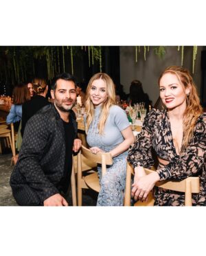 Erika Christensen Instagram - Such fun celebrating with @jonathansimkhai last night 💫