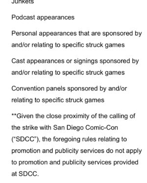 Erika Ishii Instagram - Solidarity. We’ll be fulfilling contracts at SDCC but afterwards WE HOLD THE LINE. Labor is entitled to all it creates! ✊🏼🎮