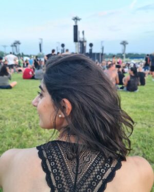 Erika Toa Russo Instagram - Always rock, never unrock🤟🥳🤩 #Rammstein2024 ❤️‍🔥
.
Best concert show ever! Un poco del concierto y de mi embale💋
.
.
.
#Toa #metalhrad #industrialmetal #Concertseason #summer2024 #Estate2024 #concerti #Rammstein #campovolo #ReggioEmilia #Italy #rock