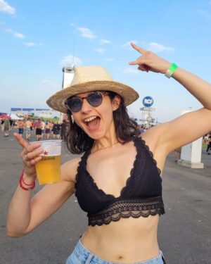 Erika Toa Russo Instagram - Always rock, never unrock🤟🥳🤩 #Rammstein2024 ❤️‍🔥
.
Best concert show ever! Un poco del concierto y de mi embale💋
.
.
.
#Toa #metalhrad #industrialmetal #Concertseason #summer2024 #Estate2024 #concerti #Rammstein #campovolo #ReggioEmilia #Italy #rock