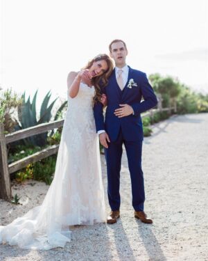 Erin Douglass Instagram - Well that was a fast 6 months!! ❤️❤️❤️❤️ pics & video are on jackilyerinafter.com !! I promise we'll finish our thank you cards soon 😘

#jackilyerinafter