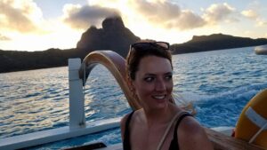 Erin Douglass Instagram - I call this: Bora Bora Bora