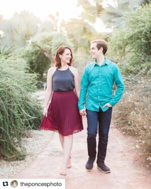 Erin Douglass Instagram - OBSESSED WITH OUR ENGAGMENT PHOTOSSSS!! @theponcesphoto is INSANELY cool and funny and put ALL of my neuroses at ease so they are wonderfully talented in numerous ways!! 😉thrilled to be working with them for our wedding. More to come! Eek!

#Repost @theponcesphoto
・・・
So Erin and Jack are the BEST! We had a blast hanging out with these two tonight capturing their engagement session. 😍 We are beyond excited to be shooting their wedding next year and getting to to work with the amazing @weddingkate again! It’s gonna be one for the books!Can’t wait to share the rest from this fun evening! 💕 @2toesup @jacksfilms

#jackilyerinafter