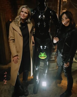 Erin Moriarty Instagram - Yeah no, this is not a herogasm throwback. Another mission finds Annie in a “specific” space, solving riddles like: “how do you torture information out of someone who literally gets off on torture?” Go watch episode 6 for the answers (you never thought you’d go looking for). Enjoy 🌈💫⭐️💫❤️🐸