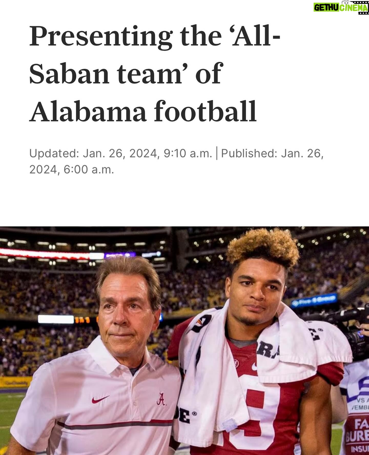 Eryk Anders - 814 Likes - In good company 🐘 🅰️
#yaboi #saban #rolltide
