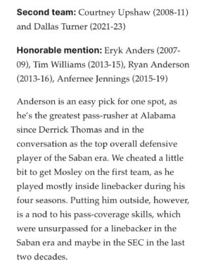Eryk Anders Instagram - In good company 🐘 🅰️

#yaboi #saban #rolltide