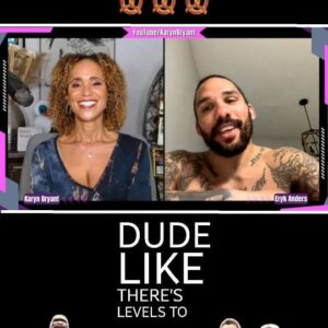 Eryk Anders Instagram - Always a great time kicking back with @ufc MW @erykanders! 💯 He's comfortable with being uncomfortable, as you'll learn when he describes what it was like training with @nickyrod247, @craigjonesbjj, @haisam1jj and the entire @bteamjj crew... 🥨😂 Look for Eryk in the #ufc Octagon at #ufcvegas87 & hit the 🔗 in bio to see the whole interview on my YouTube channel! 👊👊👊 #erykanders #karynbryant #kbwkb #bteam #bteambjj