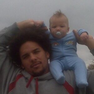 Eryk Anders Instagram - Damn homeboy isn’t so little any more. Happy birthday to the iz mane. Happy 15th birthday son, I love you