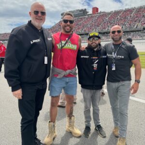 Eryk Anders Instagram - Lap 37 is off to a great start