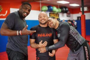 Eryk Anders Instagram - Miss these fellas 🥰

@thebigticket205 @erykanders @chris_conolley