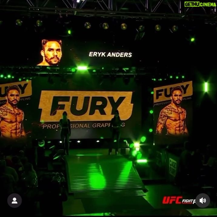 Eryk Anders - 217 Likes - Staying busy with @furygrappling. I’ll be grappling Charles Radtke April 4 in Savannah, GA. Catch it live on @ufcfightpass