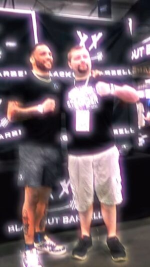 Eryk Anders Instagram - Thank you @musiccityfitexpo for another incredible day! We are honored to be a part of this event and we can’t wait to see what’s in store for next year.

Shout out to our guy, @erykanders for the meet and greet (and slinging some apparel when things got busy). It’s always a pleasure and we know you made some @ufc and @univofalabama fans dreams come true that day.

To all the athletes, fans, and customers….THANK YOU. Your support and belief in the brand is unmatched and we love getting to interact with you at events like this in person.

See you in 2025, Nashville! 👊✖️✖️

🎥: @hunterdavisofficial_ 

➖blackoutbarbell.shop➖

#motivation #crossfit #bodybuilding #powerlifting #training #getfit #olylifting #fitness #gym #fitnessmotivation #fit #workout #health #muscle #nashville #tenessee #musiccityfit #musiccityfitexpo #lifting #gymapparel #fitnessgoals #viral #instafit #gymwear #sportswear #lifestyle #positivity #quotes #exercise #goals