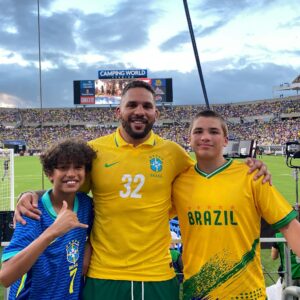 Eryk Anders Instagram - Vai Brazil 🇧🇷