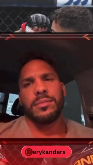 Eryk Anders Instagram - “Ya boi” breaks down his UFC 289 fight of the night back in June  💥

@ErykAnders returns this Saturday March 2 at the UFC Apex where he’ll meet Jamie Pickett for his 24th professional fight. 

#risesgpod #pod #podcast #sports #entertainment #erykanders #ufc #mma #clips