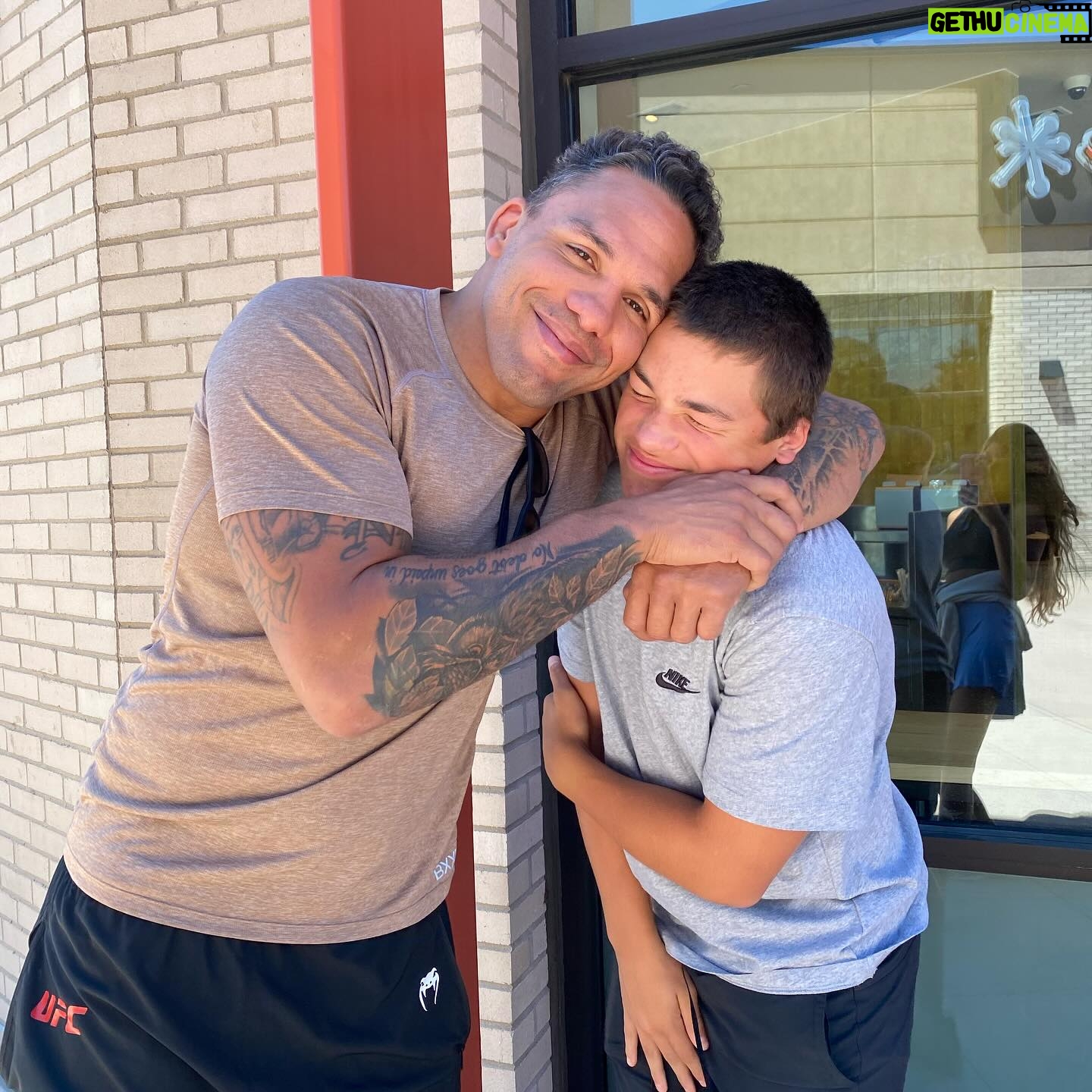 Eryk Anders - 3 Likes - Damn homeboy isn’t so little any more. Happy birthday to the iz mane. Happy 15th birthday son, I love you