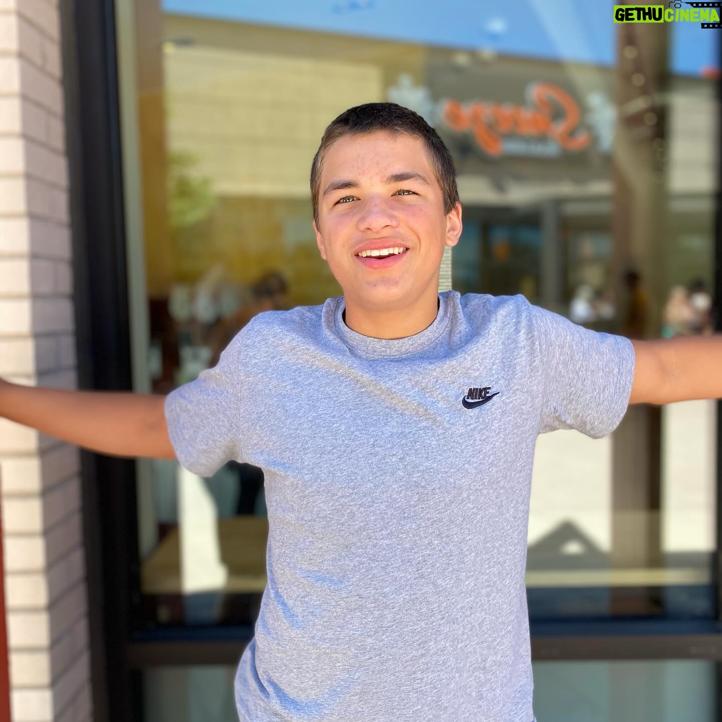 Eryk Anders - 3 Likes - Damn homeboy isn’t so little any more. Happy birthday to the iz mane. Happy 15th birthday son, I love you