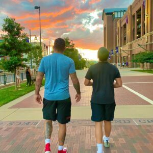 Eryk Anders Instagram - Damn homeboy isn’t so little any more. Happy birthday to the iz mane. Happy 15th birthday son, I love you