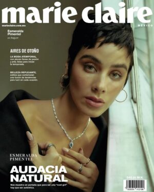 Esmeralda Pimentel Instagram - @esmepimentel ha llegado como una bocanada de aire fresco a las plataformas de streaming, convirtiendo cada proyecto en oro. Para nuestra primera portada de septiembre,  la podemos ver de la mano de @bulgari, creando looks fantásticos que nos hablan de su gusto por la moda.

Director Editorial: @gerardangulo
Realización: @sergio.valenzuelach
Fotografías: @carlos_ruizc
Make Up: @chentechapitas
Hair: @rasec.hair
Asistentes de Moda: @michortizand
Asistentes de Fotografía: @soffffiiia