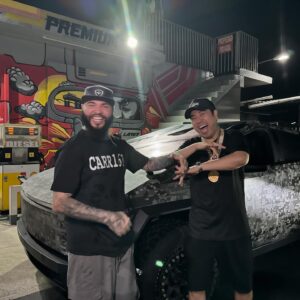 Esteban Ahn Instagram - Un Coreano en Bayamón en la 167 🛡️🏁 Carbon Vlog ya disponible 👹🇰🇷🔥