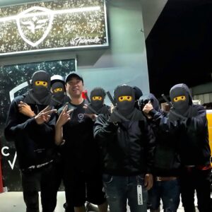 Esteban Ahn Instagram - Un Coreano en Bayamón en la 167 🛡️🏁 Carbon Vlog ya disponible 👹🇰🇷🔥