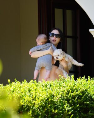 Esther Povitsky Instagram - busy mom of two