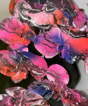 Etcetera Etcetera Instagram - groundbreaking florals for spring <3 look created using the insane artistry of @acid.flwrs #gifted