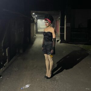 Etcetera Etcetera Instagram - uk dumpy wumpalina ‼️💋 thank you to everyone who gave me a stage, a place to sleep or a shot of fireball while i was here ❣️ love you all very much and i can’t wait to scuttle back <3