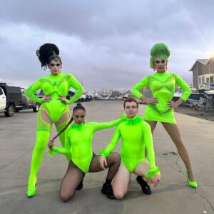 Etcetera Etcetera Instagram - @summercampfestivalau 💚 ilysm everyone who danced along with us ~ luv doing this silly little drag on a big big big stage
