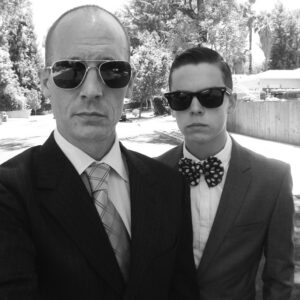 Ethan Embry Instagram - We get dressed up every Wednesday