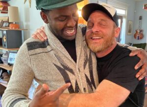 Ethan Embry Instagram - Every time I see @barvonblaq he knows in his soul my kisses are inevitable