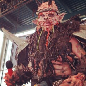 Ethan Embry Instagram - Some people will say he died. But the truth is he just went home. Dave Brockie, frontman for Gwar, has left our dimension. Brownies up!
#Gwar