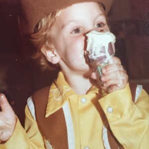 Ethan Embry Instagram - Ice Cream Cowboy (circa 82)
#tbt