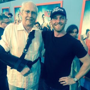 Ethan Embry Instagram - Saw dad last night