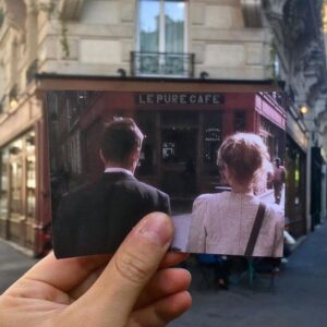 Ethan Hawke Instagram - jesse and celine still out there walking and talking thanks to all of you. 20 years of BEFORE SUNSET. Photo 1: @bonus_photo Photo 2: @galletasconagua Photo 3: @lostinfilm