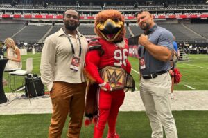 Ettore Ewen Instagram - @big12conference Media Day Dump