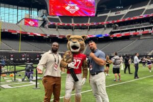 Ettore Ewen Instagram - @big12conference Media Day Dump