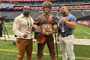 Ettore Ewen Instagram - @big12conference Media Day Dump