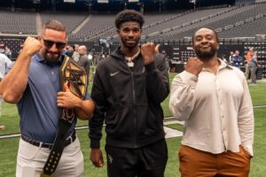Ettore Ewen Instagram - @big12conference Media Day Dump