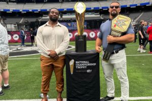 Ettore Ewen Instagram - @big12conference Media Day Dump