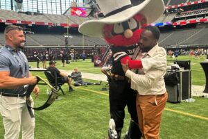 Ettore Ewen Instagram - @big12conference Media Day Dump
