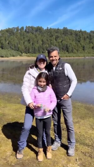 Eugenio Derbez Instagram - Hace 10 años llegaste a completar lo que no sabía que me faltaba. Feliz cumpleaños Aitana ❤️ Te amo!!!