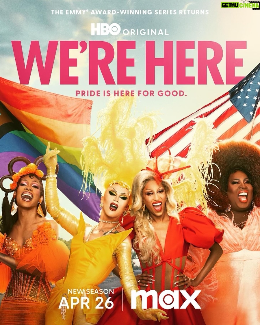 Eureka O'Hara - 9.7K Likes - Sending love to @werehere first episode is airing Today! This show means so much to me and Iām so excited itās back for a 4th Season.
.
Congrats to all of the Were Here, family!!
Send the new cast some love yāall! @jaidaehall @sashavelour @latriceroyale @thequeenpriyanka