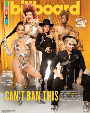 Eureka O'Hara Instagram - There’s so many people that want to say they’re allies but getting to talk with @marenmorris during the round table with @billboard she really showcased what it means to be a true ally. She even turnt out a sickening drag lewk for the dolls!
•
It is such a blessing to stand along side some of our communities most profound artists. Thank you @billboard for always reminding me exactly how blessed I am!
•
Click the link in my bio to check out full @billboard article! 
•
💇‍♀️: @wigsandgrace 
💄: @lorislatex 
👗: @marcosquared 
💍: @roxbycox 
📸: @munachiosegbu
