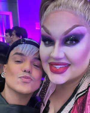 Eureka O'Hara Instagram - @rupaulsdragrace live finale viewing