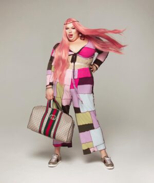 Eureka O'Hara Instagram - I’m a Female Model Named Eureka D Huggard! Check the credentials @gucci 
.
@vadellaphoto 
@theplusbus 
@urtumuch 
@pegmgmt