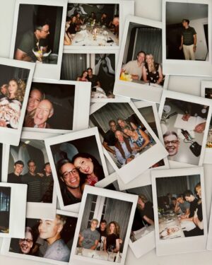 Eva Amurri Martino Instagram - Spent the weekend celebrating my wonderful husband turning 40!!!! ❤️✨🏎️🍽️🍸🎈🕹️ I may not have been around for all of his years, but I’m so grateful we get to spend the best years together. There is nobody who deserves happiness more than him 🥹

We started off racing go carts, winning tickets and stuffed animals at the arcade, and having fun like kids with family and his oldest friends (college roommates! omg!). Ian got top score of the day in racing and top 4 of all time 👀🏆

Then we made our way to the most gorgeous and delicious dinner at @artisansouthport, with a four course tasting menu, so much laughter and stories shared, and a little deranged table surprise by yours truly 😂🤪.

What a special time soaking up all the love. ☺️