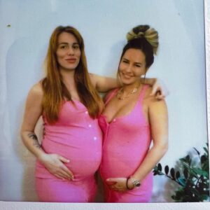 Eva Hayek Instagram - You've got a friend in me 💗 #ŇaňaEvina