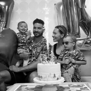 Eva Hayek Instagram - Zeki UNO 🥹❤️ #626WAY ❌