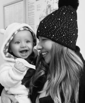 Eva Hayek Instagram - Zeki 💙 #626WAY